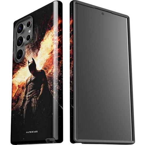 The Dark Knight Rises Movie Poster Galaxy S23 Ultra Pro Case