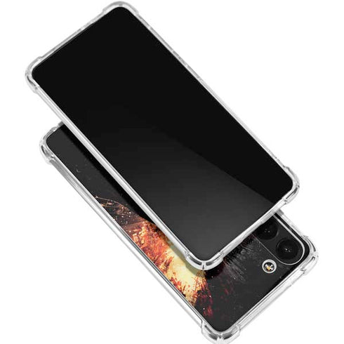 The Dark Knight Rises Movie Poster Galaxy S24 FE Clear Case