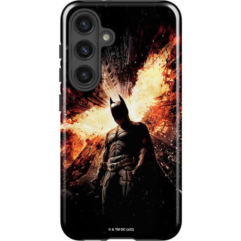 The Dark Knight Rises Movie Poster Galaxy S25 Impact Case