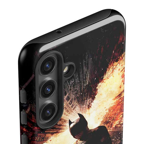 The Dark Knight Rises Movie Poster Galaxy S25 Impact Case