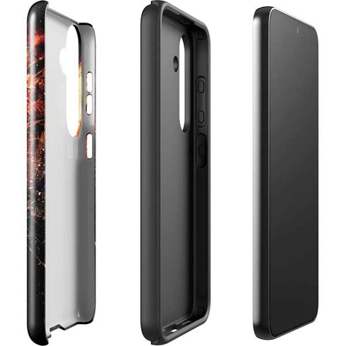 The Dark Knight Rises Movie Poster Galaxy S25 Impact Case