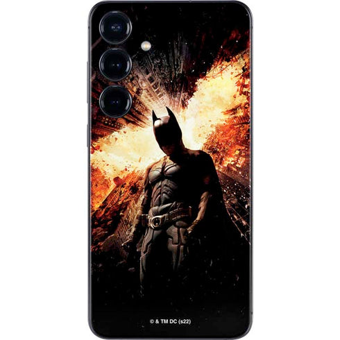 The Dark Knight Rises Movie Poster Galaxy S24 Plus Skin