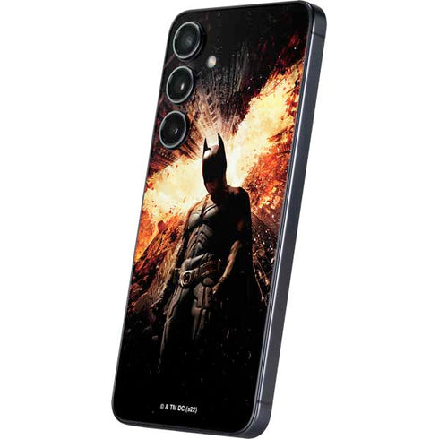 The Dark Knight Rises Movie Poster Galaxy S25 Plus Skin