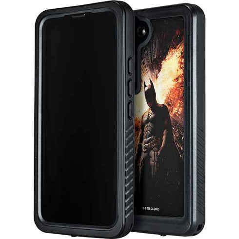 The Dark Knight Rises Movie Poster Galaxy S24 Plus Waterproof Case