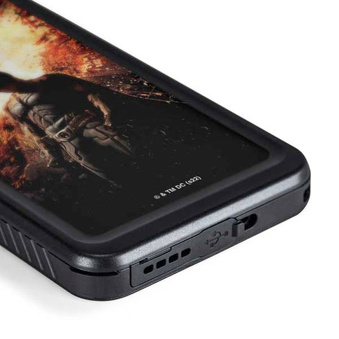 The Dark Knight Rises Movie Poster Galaxy S24 Plus Waterproof Case