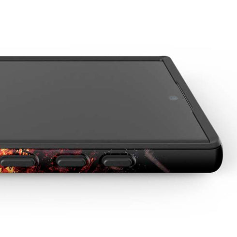 The Dark Knight Rises Movie Poster Galaxy S25 Ultra Impact Case
