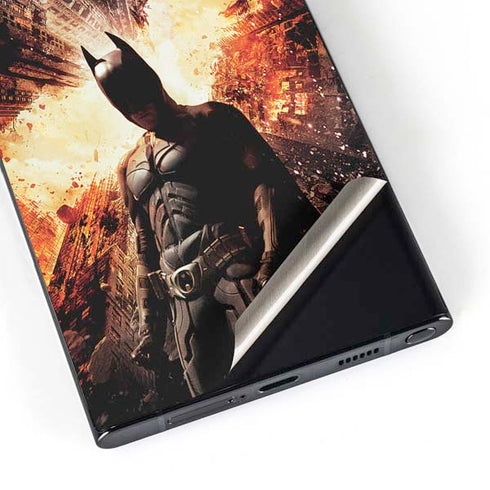 The Dark Knight Rises Movie Poster Galaxy S24 Ultra Skin