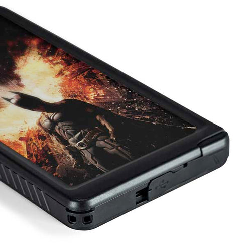 The Dark Knight Rises Movie Poster Galaxy S24 Ultra Waterproof Case