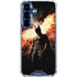 The Dark Knight Rises Movie Poster Galaxy S25 Clear Case