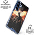 The Dark Knight Rises Movie Poster Galaxy S25 Plus Clear Case