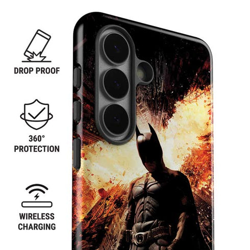 The Dark Knight Rises Movie Poster Galaxy S26 Impact Case