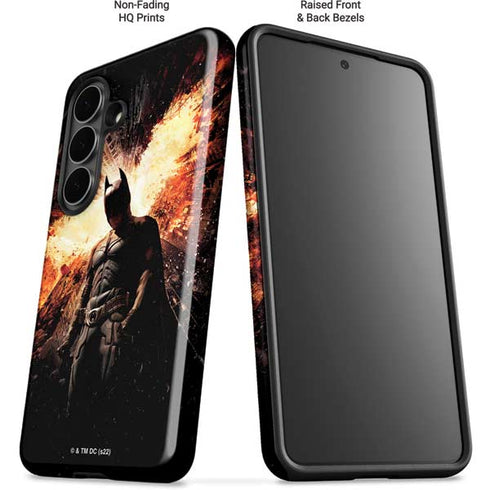 The Dark Knight Rises Movie Poster Galaxy S26 Plus Impact Case
