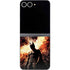 The Dark Knight Rises Movie Poster Galaxy Z Flip6 Skin