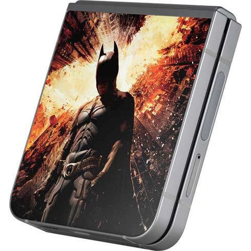 The Dark Knight Rises Movie Poster Galaxy Z Flip6 Skin