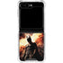 The Dark Knight Rises Movie Poster Galaxy Z Flip6 Clear Case