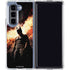 The Dark Knight Rises Movie Poster Galaxy Z Fold5 5G Clear Case