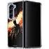 The Dark Knight Rises Movie Poster Galaxy Z Fold5 5G Clear Case
