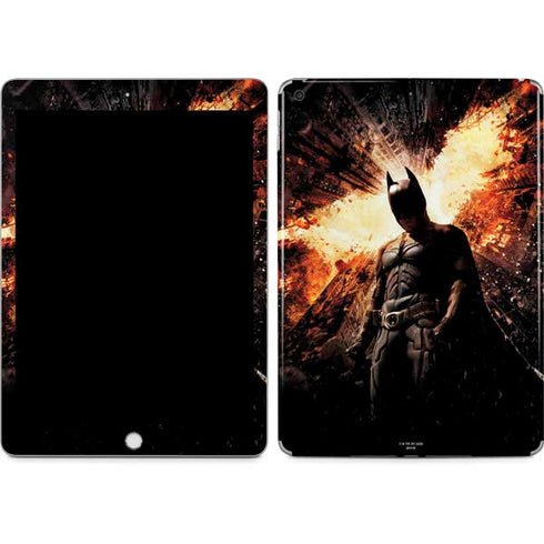 The Dark Knight Rises Movie Poster Apple iPad Skin