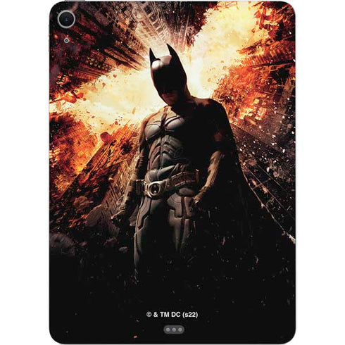 The Dark Knight Rises Movie Poster Apple iPad Air Skin