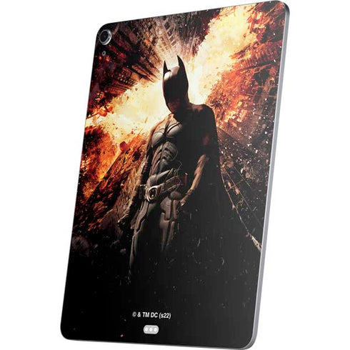 The Dark Knight Rises Movie Poster Apple iPad Air Skin