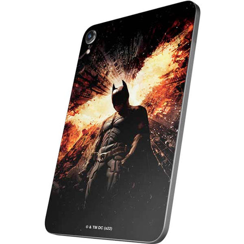 The Dark Knight Rises Movie Poster Apple iPad Mini Skin