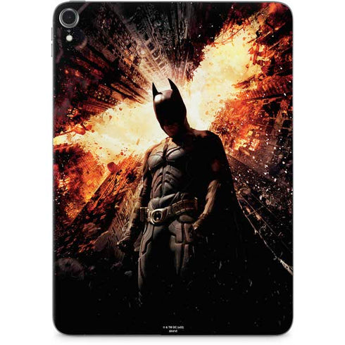 The Dark Knight Rises Movie Poster Apple iPad Pro Skin