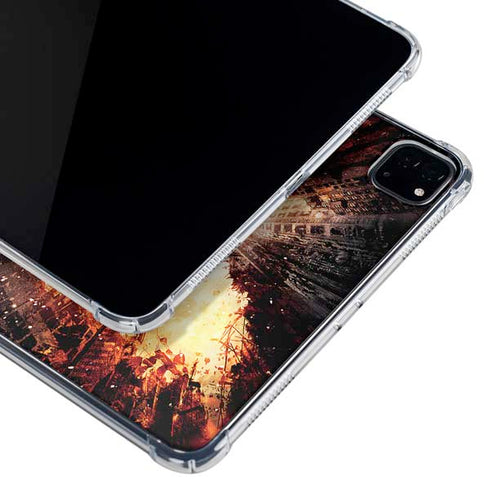 The Dark Knight Rises Movie Poster iPad Pro 11in (2024) Clear Case