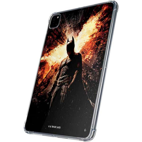 The Dark Knight Rises Movie Poster iPad Pro 11in (2024) Clear Case