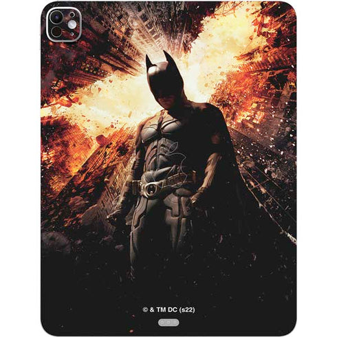 The Dark Knight Rises Movie Poster iPad Pro 13in M4 (2024) Skin