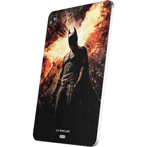The Dark Knight Rises Movie Poster iPad Pro 13in M4 (2024) Skin