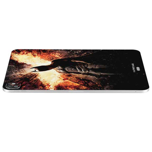 The Dark Knight Rises Movie Poster iPad Pro 13in M4 (2024) Skin