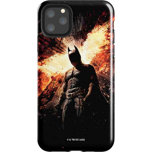 The Dark Knight Rises Movie Poster iPhone Cases