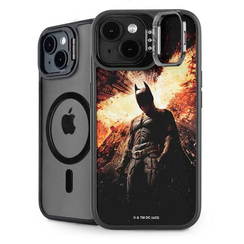 The Dark Knight Rises Movie Poster iPhone 15 Kickstand Case