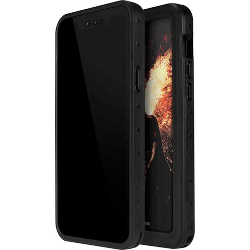 The Dark Knight Rises Movie Poster iPhone 15 Plus Waterproof Case