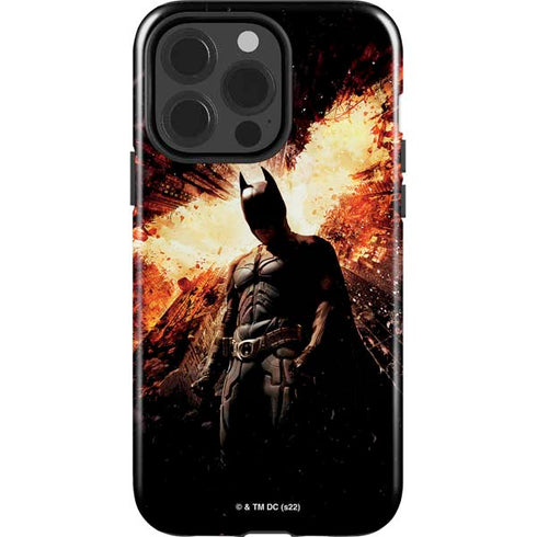 The Dark Knight Rises Movie Poster iPhone 15 Pro Impact Case