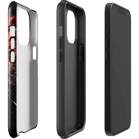 The Dark Knight Rises Movie Poster iPhone 15 Pro Impact Case