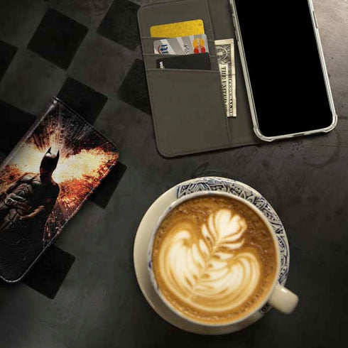 The Dark Knight Rises Movie Poster iPhone 15 Pro Max Folio Case