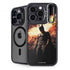 The Dark Knight Rises Movie Poster iPhone 15 Pro Max Kickstand Case