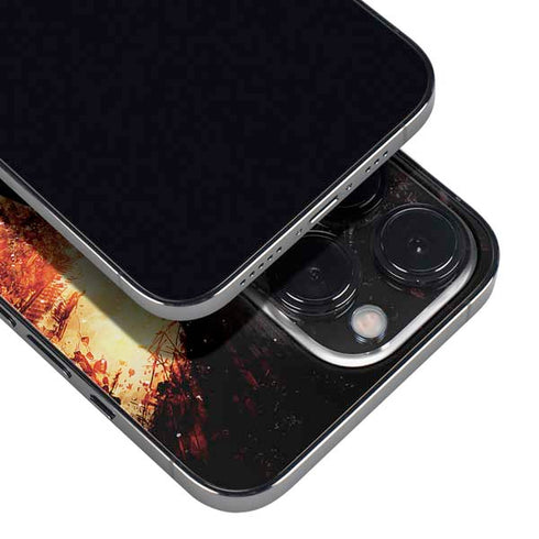 The Dark Knight Rises Movie Poster iPhone 15 Pro Max Skin