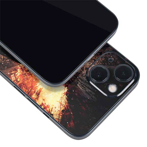 The Dark Knight Rises Movie Poster iPhone 15 Skin