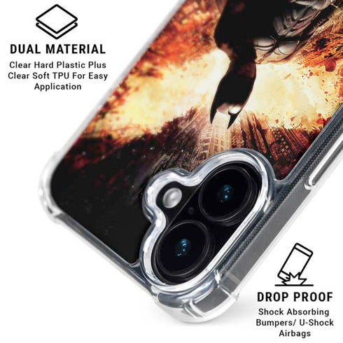 The Dark Knight Rises Movie Poster iPhone 16 MagSafe Case