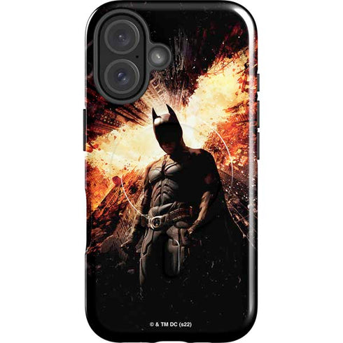 The Dark Knight Rises Movie Poster iPhone 16 Magsafe Impact Case