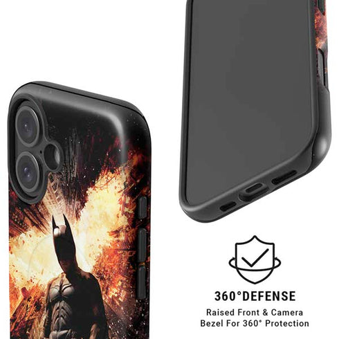 The Dark Knight Rises Movie Poster iPhone 16 Magsafe Impact Case