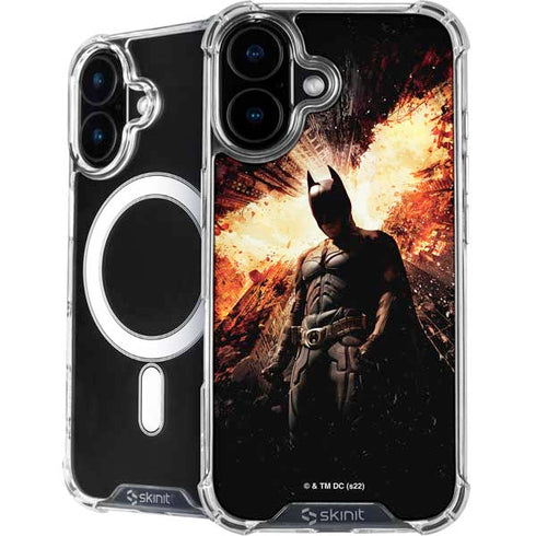 The Dark Knight Rises Movie Poster iPhone 16 Plus MagSafe Case