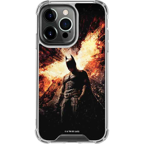 The Dark Knight Rises Movie Poster iPhone 16 Pro Clear Case