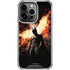 The Dark Knight Rises Movie Poster iPhone 16 Pro Clear Case