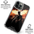 The Dark Knight Rises Movie Poster iPhone 16 Pro Clear Case