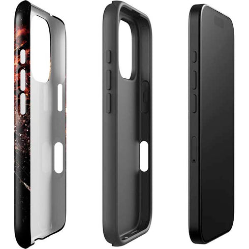 The Dark Knight Rises Movie Poster iPhone 16 Pro Impact Case