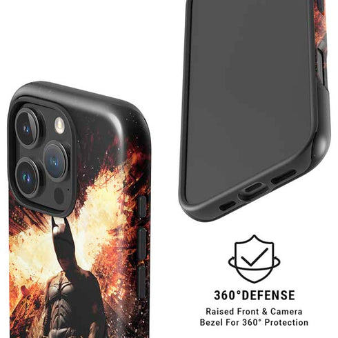 The Dark Knight Rises Movie Poster iPhone 16 Pro Magsafe Impact Case