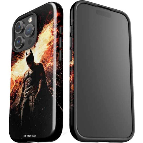 The Dark Knight Rises Movie Poster iPhone 16 Pro Max Impact Case